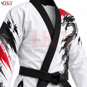 Uniforme de BJJ Personalizado Sublimado OEM ODM de Fábrica Directa, Equipo de Artes Marciales de Alta Calidad, Material Suave y Transpirable de Algodón para Adultos - Product Image 6
