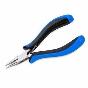 Alicates de Punta Redonda Snipe Chain, Herramienta Ergonómica para Hacer Joyas ZetomedPro - Product Image 1