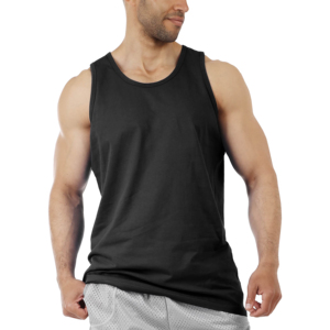 Camiseta Deportiva sin Mangas para Hombre, Diseño Nuevo, Tejido Transpirable de Secado Rápido, Estilo Casual, Personalizable - Product Image 4