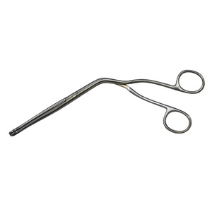 Pinzas de Intubación Magill de Acero Inoxidable de Grado Médico, Instrumento Quirúrgico Reutilizable para el Manejo de las Vías Respiratorias y Endotraqueales - Product Image 1