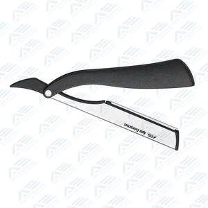 Rasoir droit de haute qualité en acier inoxydable pour le rasage professionnel et le toilettage de précision - Product Image 2