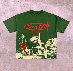 Camiseta Extra Grande para Hombre, Diseño Personalizado, Algodón de Alta Calidad, Impresión Digital, Fabricante OEM, Camiseta Extra Grande para Hombre - Product Image 5