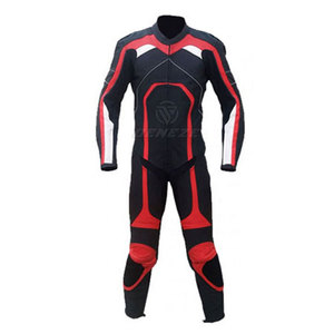 Nouveaux arrivages : Combinaisons de moto en cuir véritable, vêtements de sport confortables, disponibles en faible quantité minimale de commande. - Product Image 2