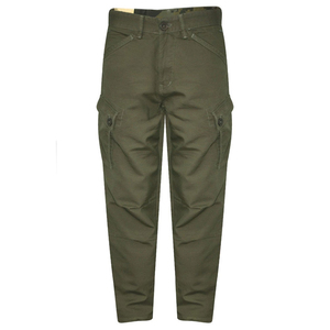 Custom Reflective High Visibility Safety Pants Men Mid Breathable Waterproof Eco-Friendly Casual 100% <b>Polyester</b> Workwear - Product Image 5
