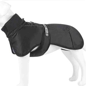 Abrigo para Perro, Chaqueta Impermeable para Clima Frío, con Detalles Reflectantes, Color y Talla Personalizables, Estilo Clásico - Product Image 6