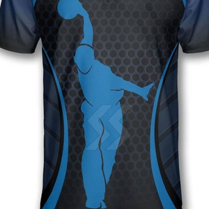 <b>Bowling</b> Jerseys Premium Athletic Wear Manufacturer <b>Bowling</b> Jerseys Breathable Club Shirts Supplier <b>Bowling</b> Jerseys - Product Image 6