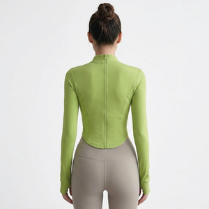 เสื้อโยคะผู้หญิงกันยับ กันหด ใส่สบาย ราคาถูก ขายดี คุณภาพเยี่ยม - Product Image 2