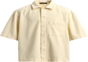 Men's Oversized Casual Shirt Loose Fit Cotton <b>Blend</b> Streetwear Long Sleeve Button Up Fashion Shirt for Wholesale OEM ODM - Product Image 2