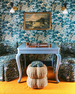 Silla Decorativa de Ratán Escultural Única, Pieza Decorativa de Mimbre Tejida a Mano, Mueble Natural Ecológico, Compacto y Duradero - Product Image 5