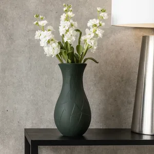 Vase à fleurs décoratif de luxe contemporain pour projets d'intérieur haut de gamme et fourniture en grande quantité - Zahid Exports - Product Image 1