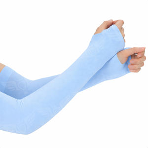 Manchons de compression personnalisés anti-UV pour le sport – Couvre-bras respirants et élastiques pour le cyclisme, la course et le basketball - Product Image 2