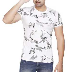 Camiseta de Hombre para Uso Diario y en Espacios Públicos 2026, Nueva Llegada, Camisetas de Gimnasio para Hombre con Gráficos Personalizados, Servicio OEM, Precio Económico - Product Image 1