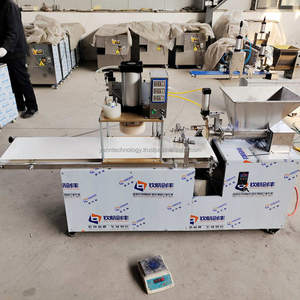 Machine à presser les pizzas entièrement automatique pour usage commercial, 40 pièces/min, haute capacité, 110V-380V, tension personnalisable, garantie de 2 ans - Product Image 1