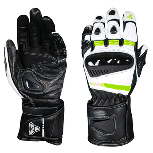 Gants de course longs personnalisés moto vélo moteur équitation moto écran respirant tactile équipement de protection gants de moto hommes - Product Image 1