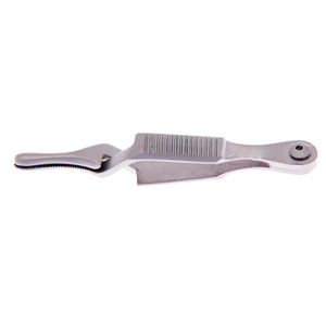Pinza Quirúrgica Manual de Alta Precisión Johns Hopkins Bulldog, Instrumento Atraumático de Acero Inoxidable para Uso Médico - Product Image 1
