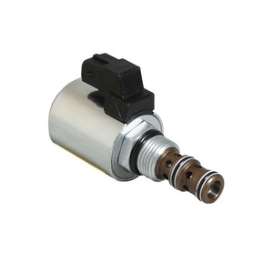 Vanne solénoïde 25/105100 compatible avec chargeuse-pelleteuse JCB 3CX 4CX, commande hydraulique 12V, pièce de rechange OEM - Product Image 1