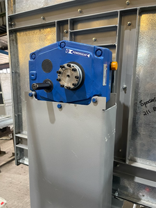 Caja de cambios de agarre cónico SMSR H 20:1 para sistema de cinta transportadora con embrague de tope - Product Image 2