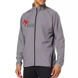Plus Size Customizable Canvas Hooded <b>Pullover</b> Windbreaker <b>Jacket</b> Embroidered Logos Half Zip Waterproof Unisex Starter Winter - Product Image 1