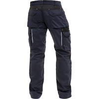 Pantalon de travail renforcé et durable, robuste, avec poches utilitaires, pour la construction et l'usine