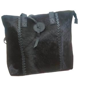 Sac fourre-tout en cuir véritable de haute qualité avec fermeture éclair, broderie, couleur unie, sac à main tendance pour femmes LHTB-0034 - Product Image 1