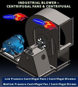 Ventilador Centrífugo Industrial de Flujo Radial de Alta Presión para Horno con Sistema de Manejo de Aire de Uso Pesado - Product Image 6
