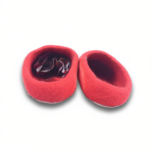 Accessoires de sports d'hiver, chaussures en feutre et en laine - Product Image 2