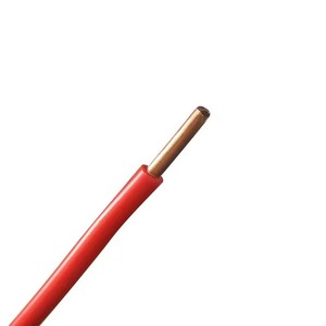 Fil électrique souple en cuivre toronné nu, 6 mm², 1 conducteur, bleu, enroulé, forme ronde, PVC - Product Image 3