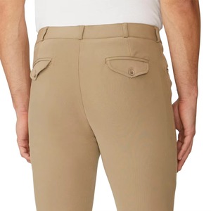 Stylish <b>Men</b> Horse Riding Breeches Slim Fit Stretch Trousers Customized Breathable Durable Equestrian Show Pants - Product Image 6