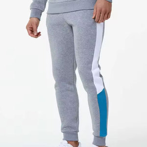 Ensemble de survêtement homme personnalisé avec logo, sweat à capuche et pantalon de jogging, streetwear premium, faible MOQ, vente en gros - Product Image 2
