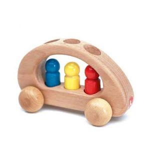 Juguetes de madera ecológicos para bebés hechos de madera natural para educación temprana, salas de juegos infantiles y colecciones de regalos familiares. - Product Image 6