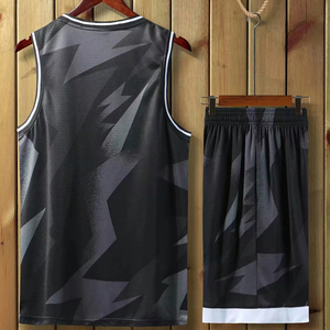 Ensemble d'uniformes de basket-ball personnalisés pour hommes et femmes, maillot de sport respirant - Product Image 4