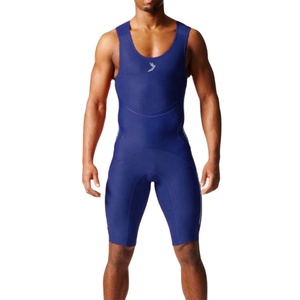 Top vente haute qualité professionnel Logo personnalisé lutte Singlet haut transfert de chaleur conception grande taille vêtements d'arts martiaux - Product Image 1