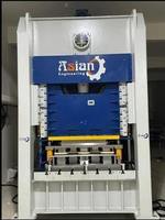 ASIAN ENGINEERING Machine de poinçonnage automatique à deux cavités pour barquettes alimentaires en aluminium, ligne de production de barquettes haute vitesse 50 PPM