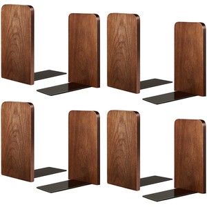 Elegant Acacia Wood Minimalist <b>Bookends</b> for Wholesale - Aqdus Saleem - Product Image 3