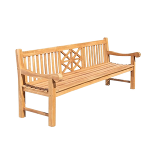 Three Seater Teak <b>Wood</b> Garden <b>Bench</b> for <b>Outdoor</b> Garden Furniture Manufacturing in Indonesia - Product Image 3