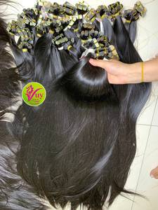 VuyHair Cheveux Humains Vierges Vietnamiens Double Drawn d'un Seul Donneur, Bande Adhésive, Couleur Naturelle, 95-100g, Tous Styles, Vente en Gros - Product Image 2