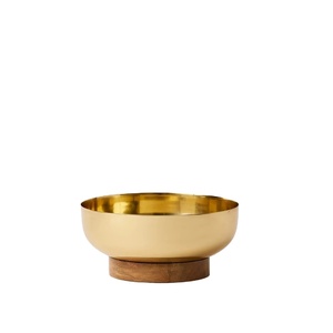 Atractivo Tazón de Metal de Latón Acabado para Helado, Postre, Vajilla para el Hogar, Restaurante, Hotel, Hecho a Mano, Venta al por Mayor, Personalizado, a Granel - Product Image 1