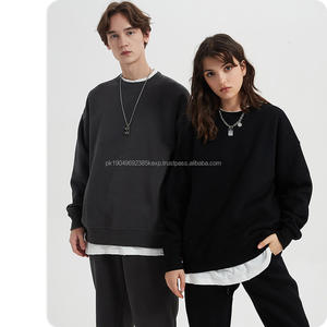Custom OEMODM 7GG Computer Knitted Pullover Sweater Pure Cotton Cashmere Letters Crew Neck Grey <b>Black</b> Sweater for Men - Product Image 5
