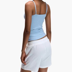 Débardeur de fitness personnalisé pour femme, couleur unie, sans manches, séchage rapide, respirant, pour yoga et course à pied - Product Image 4