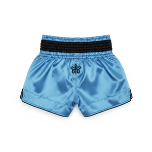 Shorts de Muay Thai pour l'entraînement et la compétition MMA, vêtements d'arts martiaux haute performance, shorts MMA personnalisés, shorts de kickboxing thaïlandais - Product Image 2