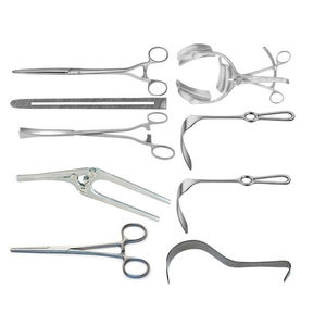 Laparotomy Kit Set-High Quality Stainless Steel Manual Surgery Instruments Customizable Color Logo 2-Year by <b>Blush</b> Surgical - Product Image 5