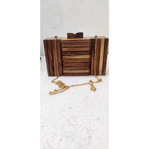 Pochette en résine faite à la main pour femmes, pour les mariages, ensemble de cadeaux élégants pour mariage - Product Image 5