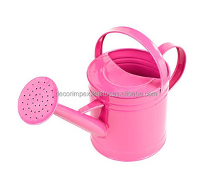 Arrosoir en fer Pots d'arrosage de fleurs en métal bouilloire Arrangement de fleurs seau enfants jouets de plage pour plantes de jardin à la maison - Product Image 4