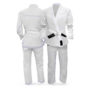 ชุดยูนิฟอร์ม BJJ สำหรับผู้หญิงและผู้ใหญ่ พิมพ์โลโก้ตามสั่ง คุณภาพสูง ระบายอากาศได้ดี ทนทาน ขายส่ง - Product Image 4