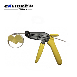 Cortador de Bridas de Acero al Carbono Industrial OEM TAIWAN CALIBRE DIY con Empuñadura de PVC y Carrete Tensor de Acero Inoxidable de 12.7mm y 7cm Extra - Product Image 3