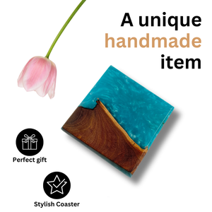 Posavasos de Resina Ecológicos 3D Pintados a Mano, Diseño Personalizado, Venta Caliente 2026, Regalo de Cocina, Fabricante de Vietnam - Product Image 1