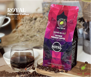 กาแฟบดเวียดนาม เฮลโล 5 คอฟฟี่ รอยัล สปริงไทม์ 70% อาราบิก้า 30% โรบัสต้า สำหรับชงเย็นและกาแฟเย็นผสมนม - Product Image 3