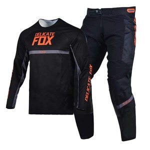 Traje de Motocross, Jersey de Carreras de Motos, Traje de Motocross con Logotipo Personalizado, Traje de Motocross con Color Personalizado, Conjuntos de Uniformes de Motocross - Product Image 6