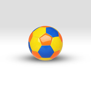 Mini Balón de Fútbol Personalizable para Niños, Multicolor, Cosido a Mano, Balón de Entrenamiento, Diseño Personalizado con Logotipo, Hecho en Pakistán - Product Image 1