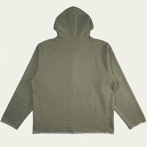 Custom Acid Washed Streetwear Distressed Oversized Heavyweight <b>Thick</b> Vintage Aged Sun Faded Acid Washed <b>Hoodie</b> <b>Men</b> - Product Image 6